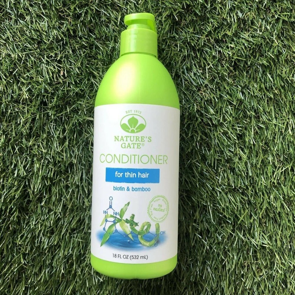 Nature's Gate Biotin Bamboo Conditioner Thin Hair